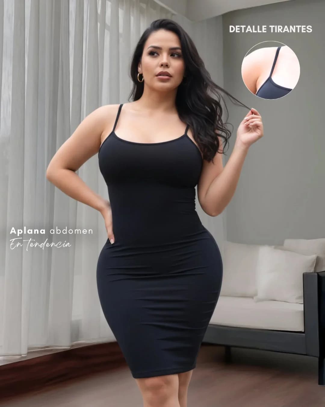 Vestido faja reductor v6400l