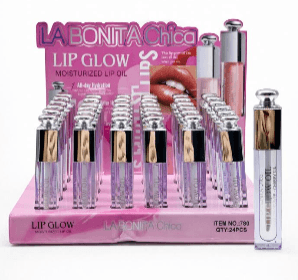 Lip Glow Oil La Bonita Chica Ref 780-2
