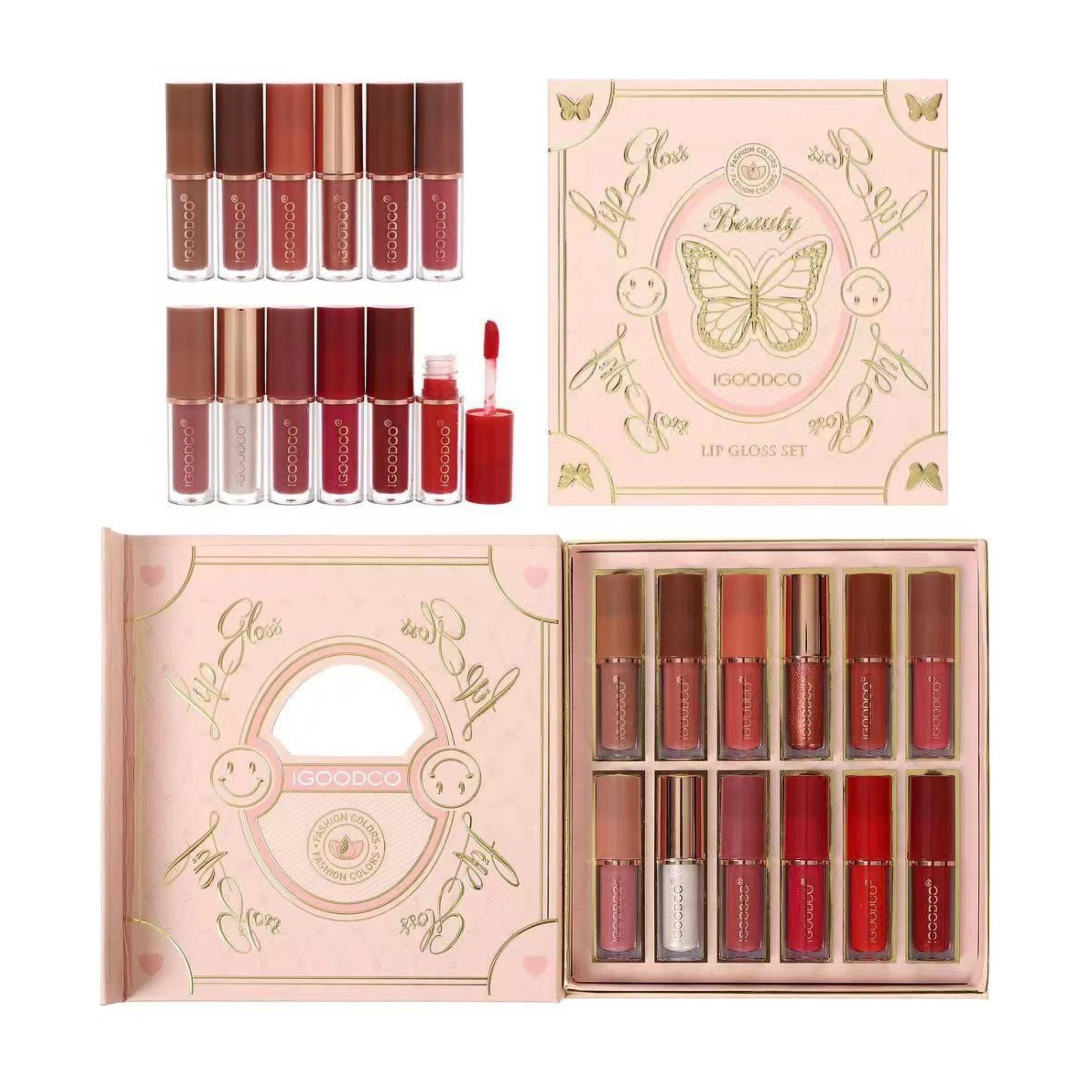 Set 12 Labiales Y Lip Gloss Ref TK3267