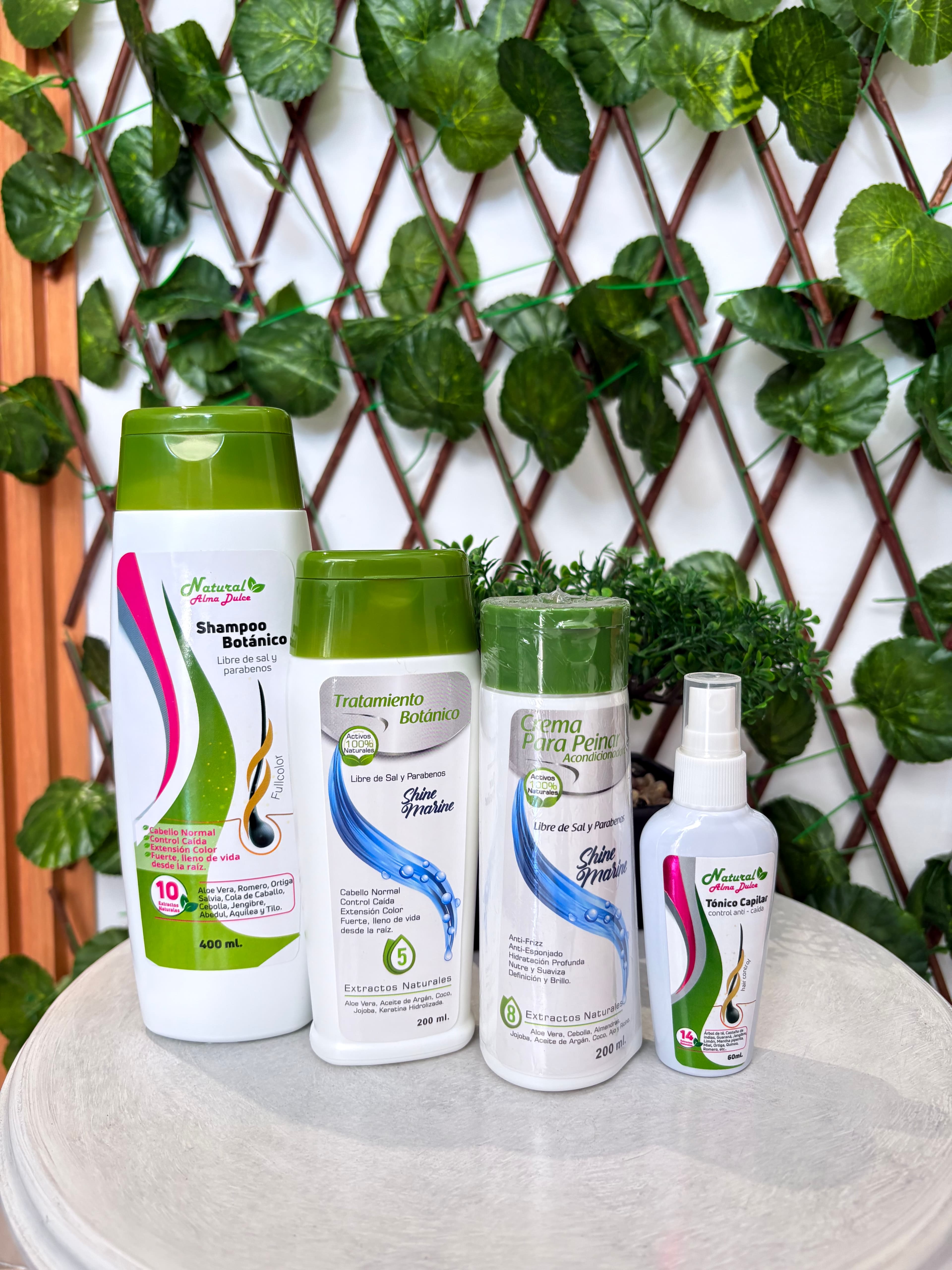KIT CAPILAR PREMIUM BOTANICO