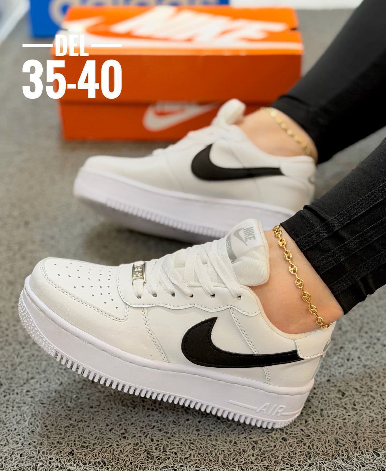Nike Ford One colores para dama