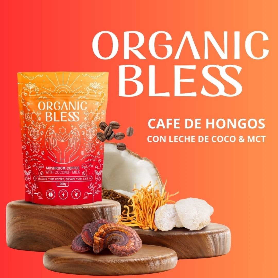 Organic Bless | Café de Hongos