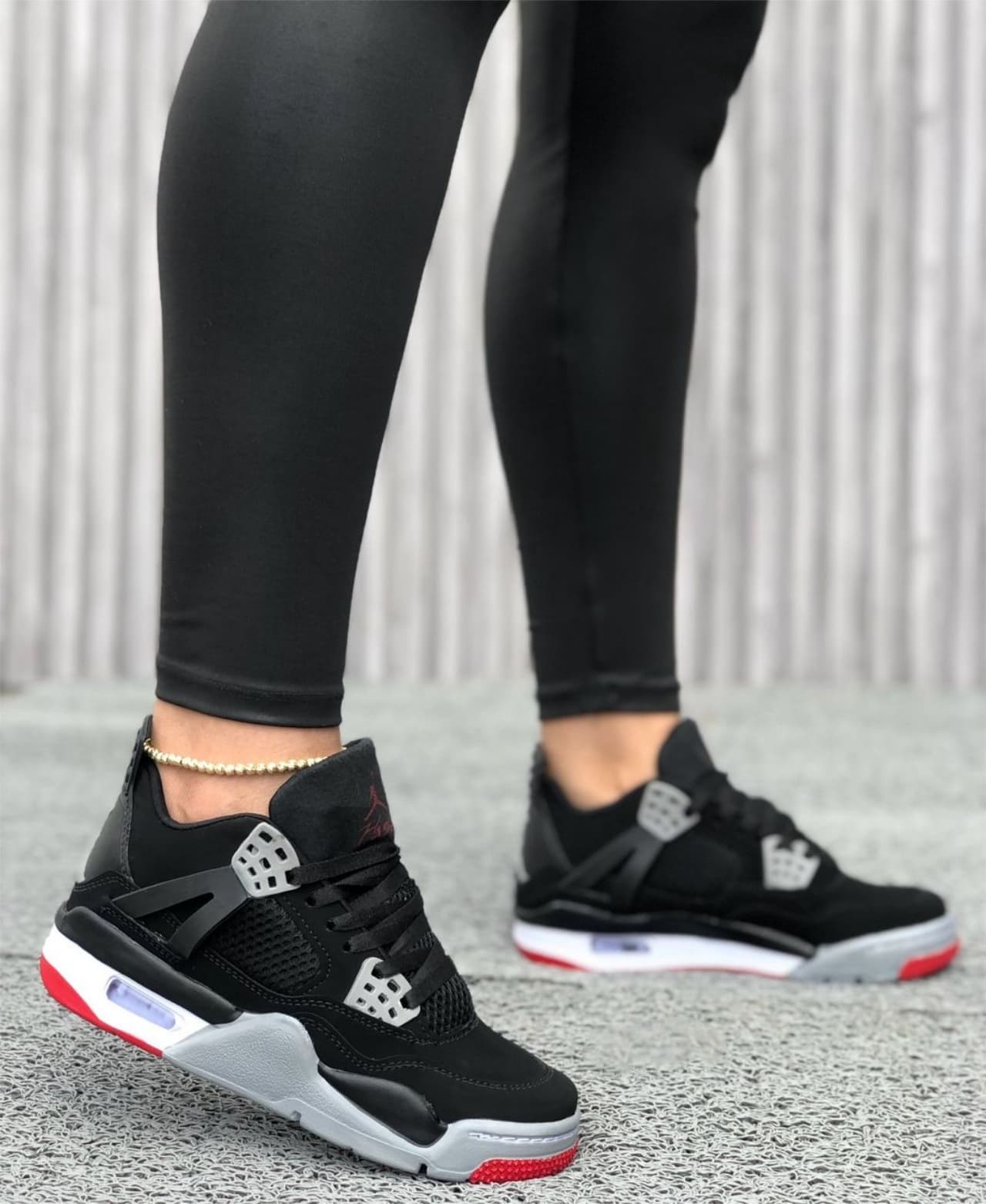 Jordan retro 4 unisex dama y caballero