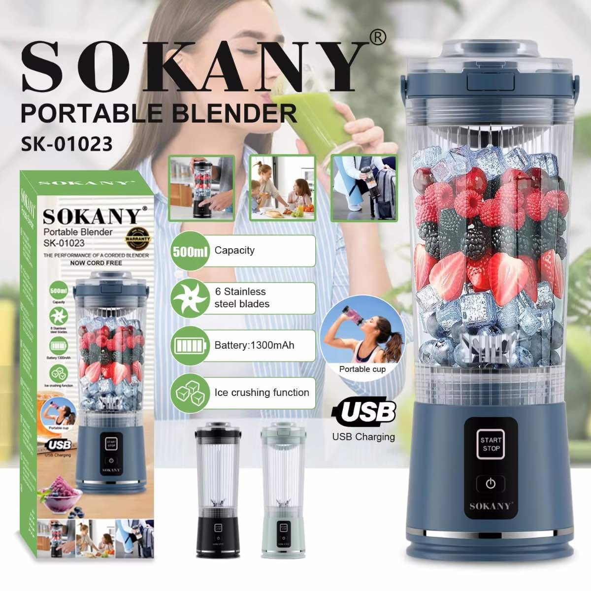 VA Licuadora portatil  sokany