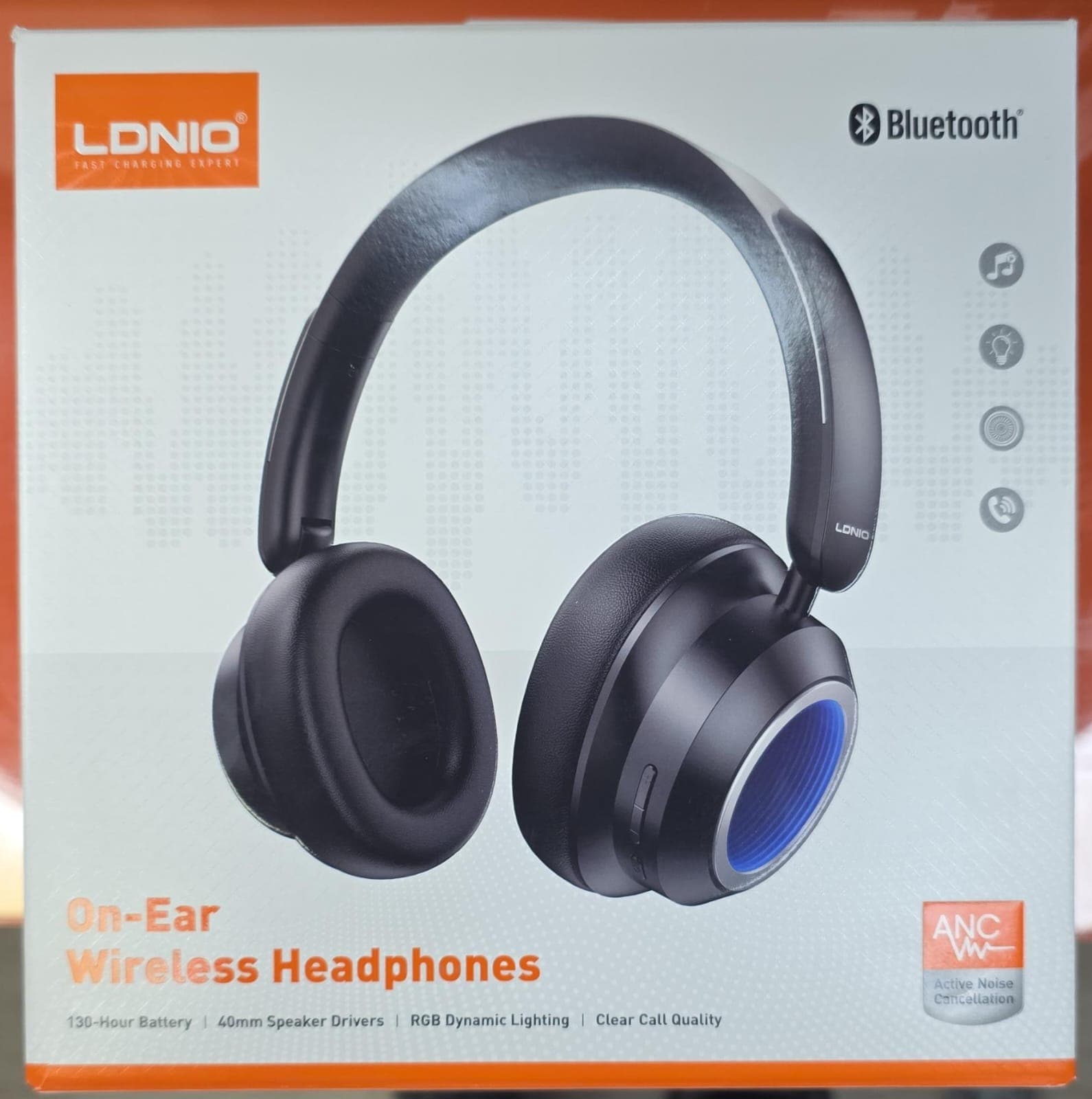 DIADEMA CONEXIÓN BLUETOOTH