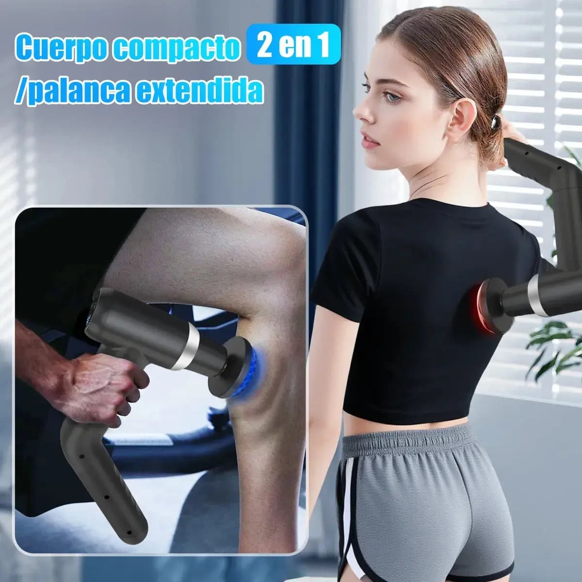 A610 Masajeador con Extensor