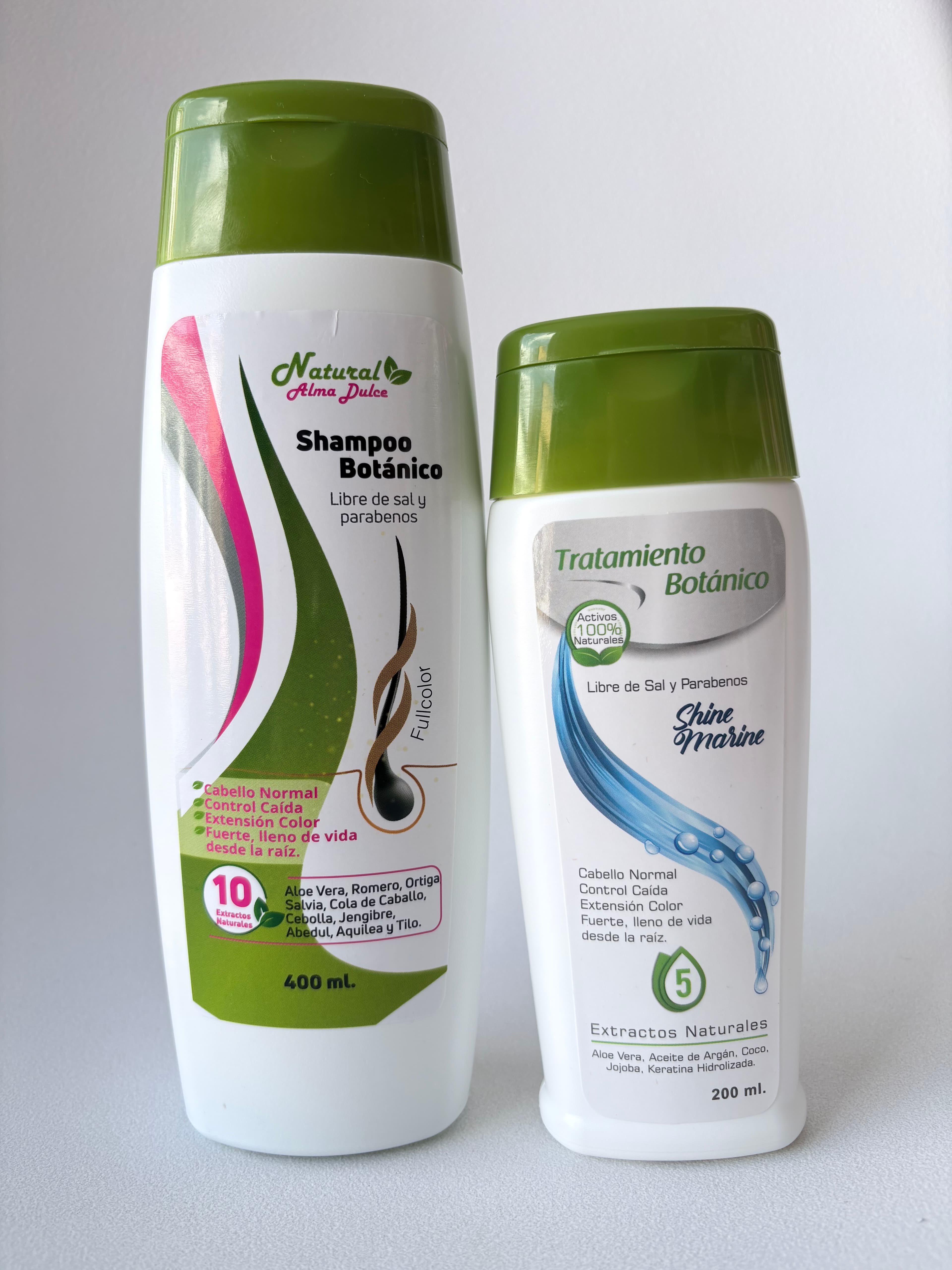 KIT BOTANICO SHAMPOO Y TRATAMIENTO