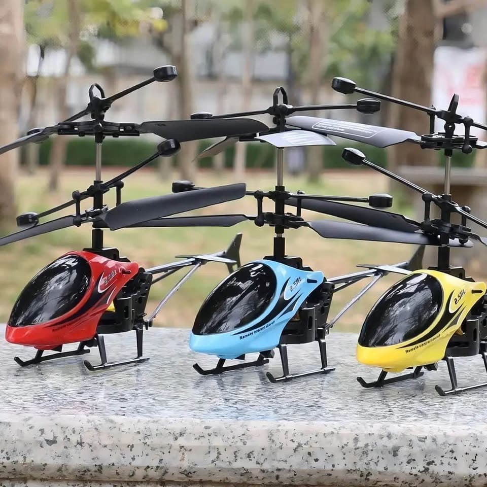 Helicóptero Con Sensor