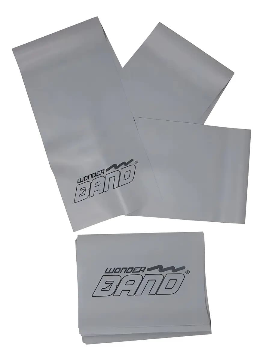 BANDA THERABAND GRIS 1.5M RESISTENCIA