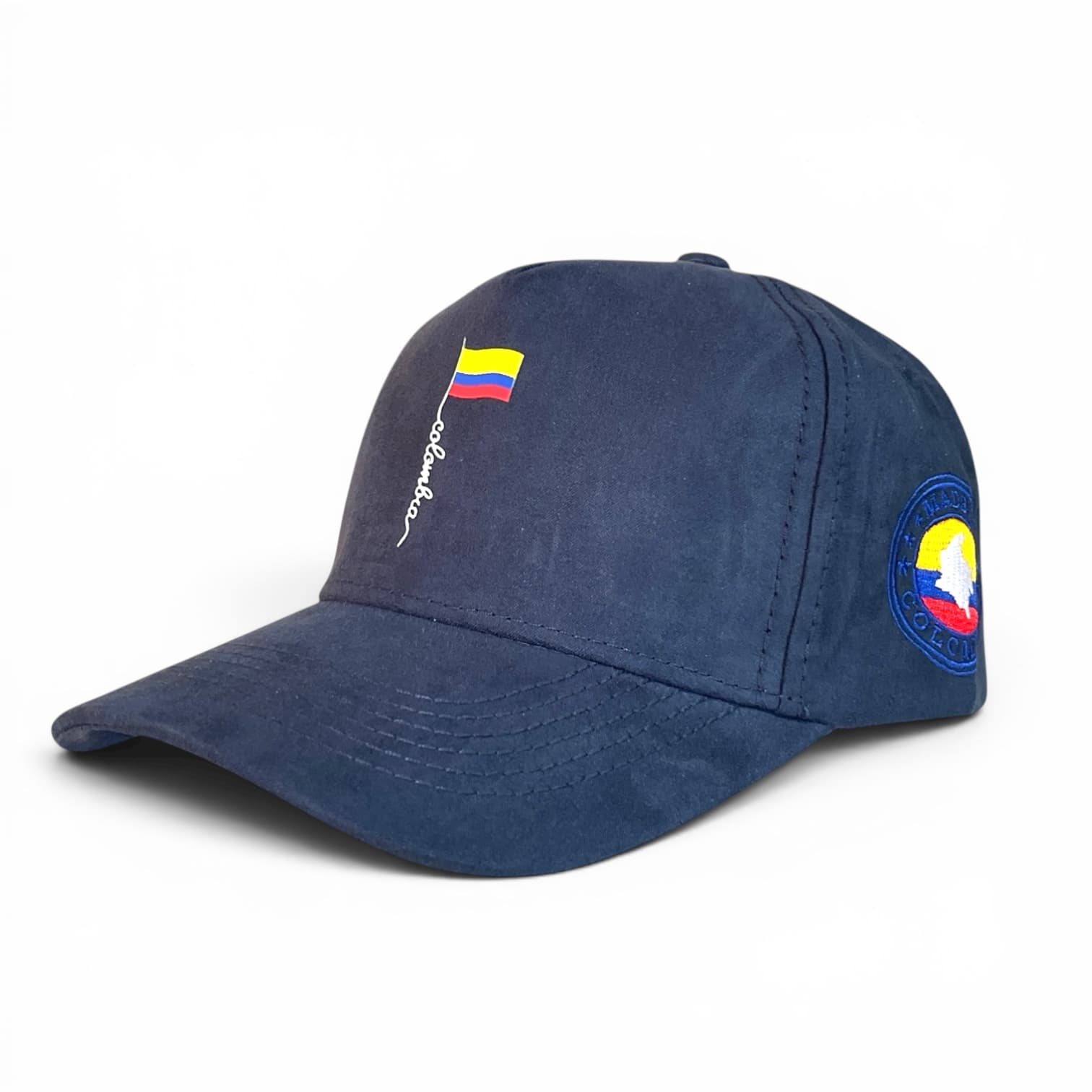 GORRAS BLUE CAPS  COLOMBIA - AZUL