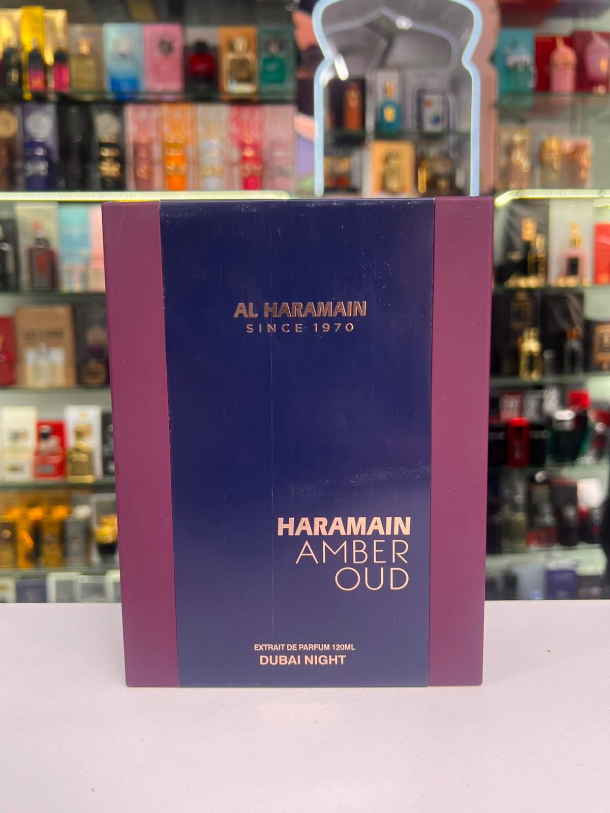 Haramain amber oud dubai night 120 ml