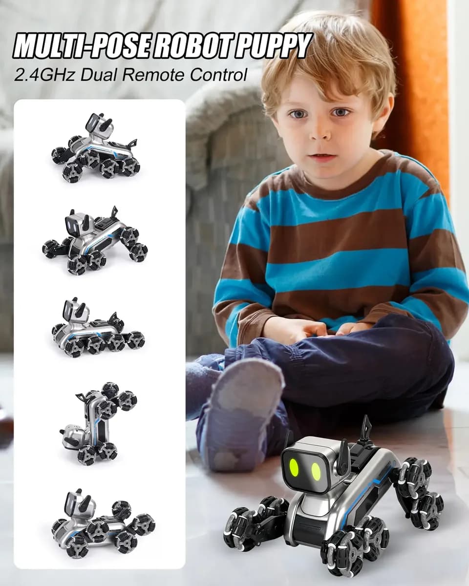 Perro Robot Interactivo Control Remoto