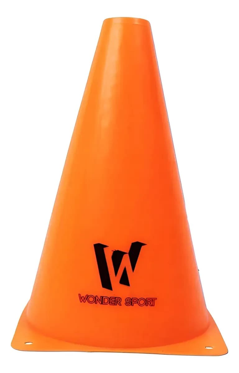 Cono 23cm naranja wonder