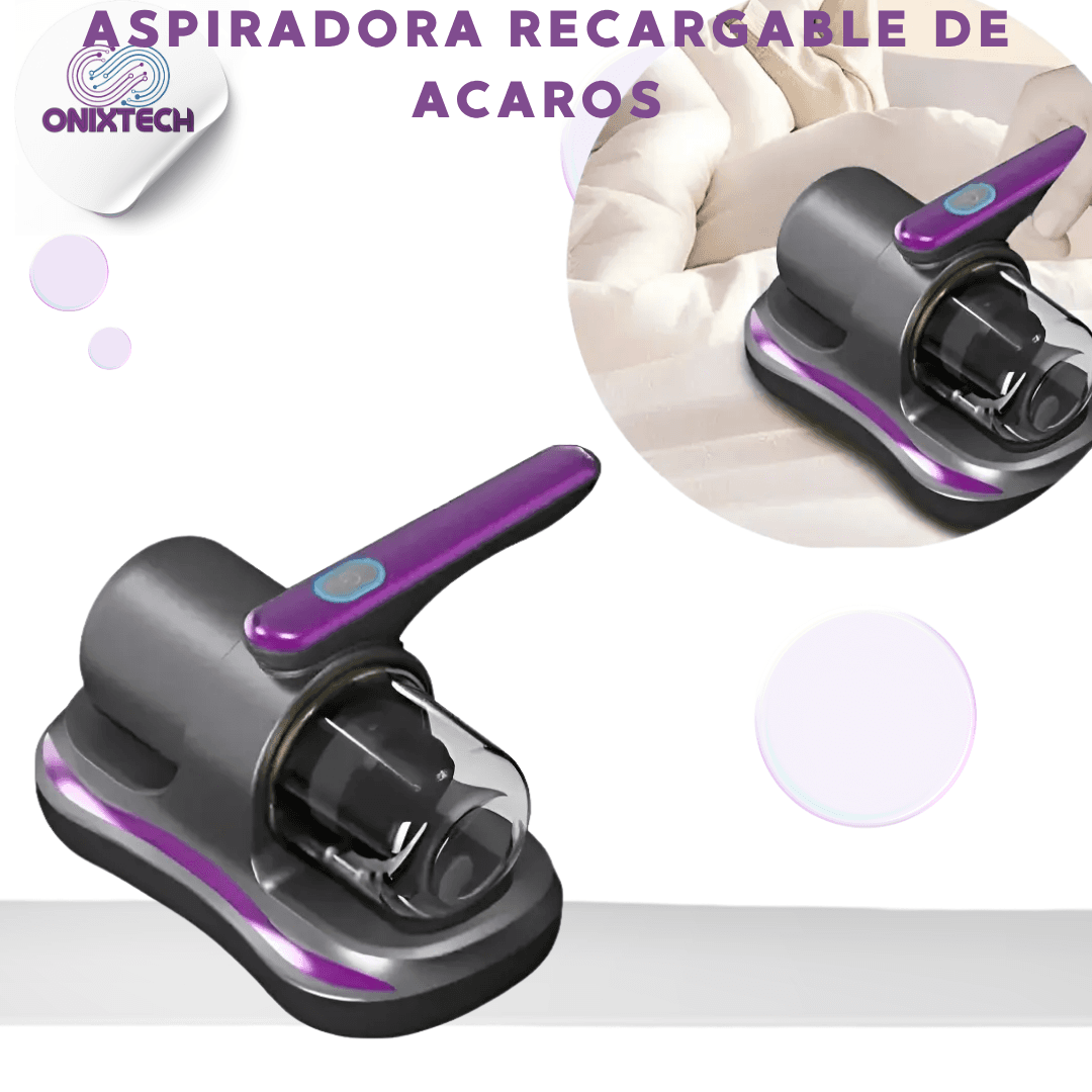ASPIRADORA RECARGABLE DE ACAROS