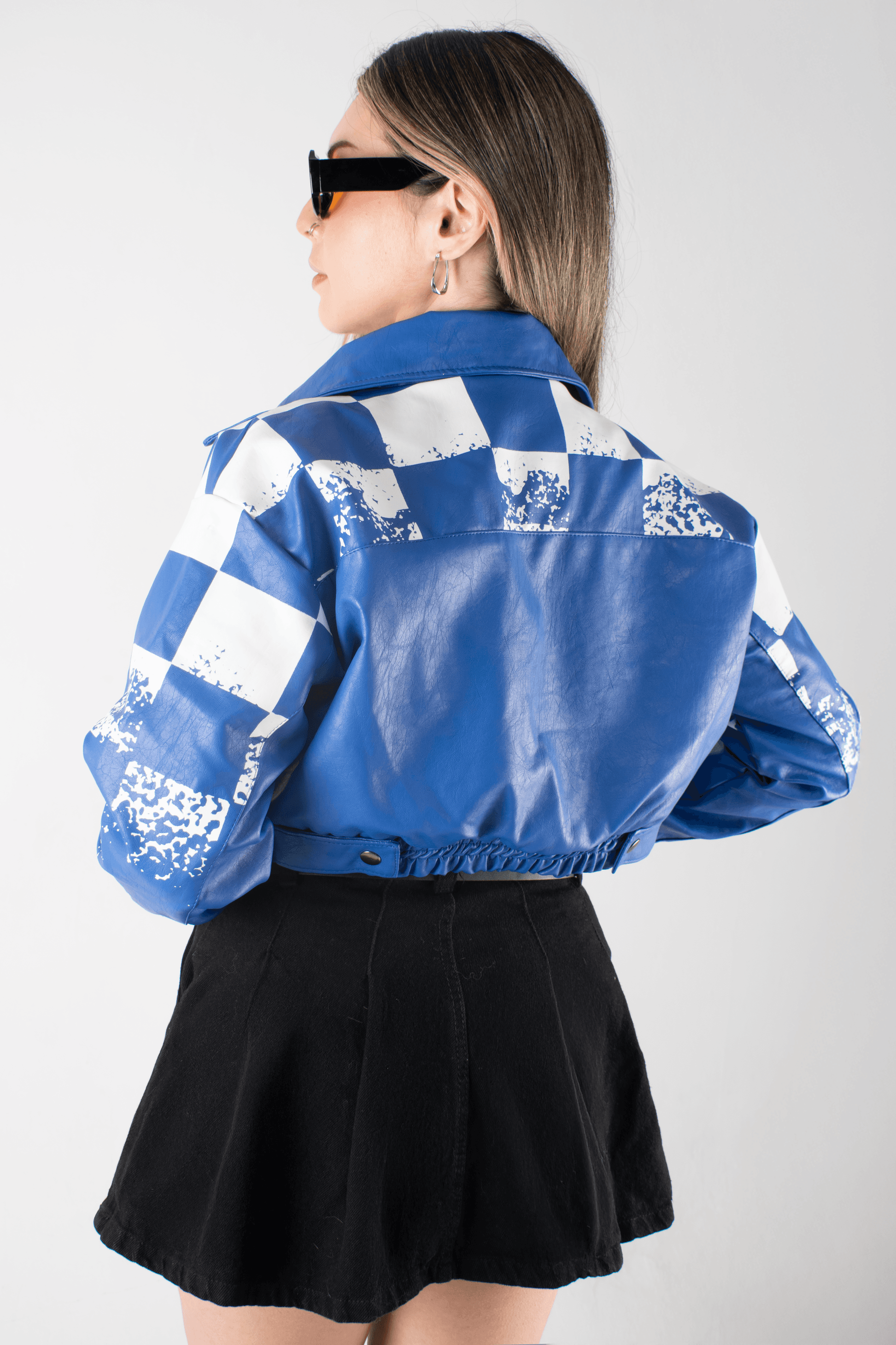 CHAQUETA CROPPED SQUARE