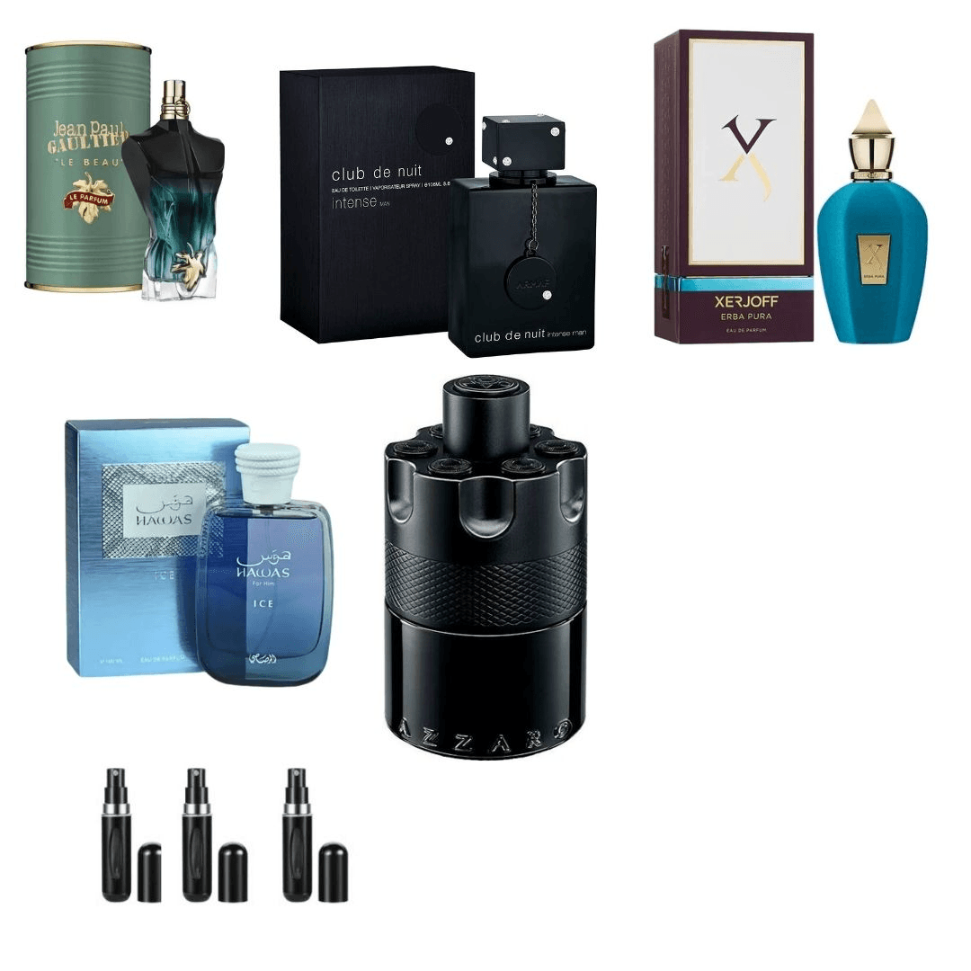 COMBO 5PERFUMES+ 3PERFUMEROS ADVANCE