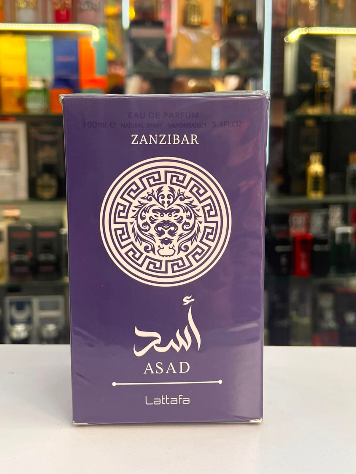 Lattafa asad zanzibar 100 ml