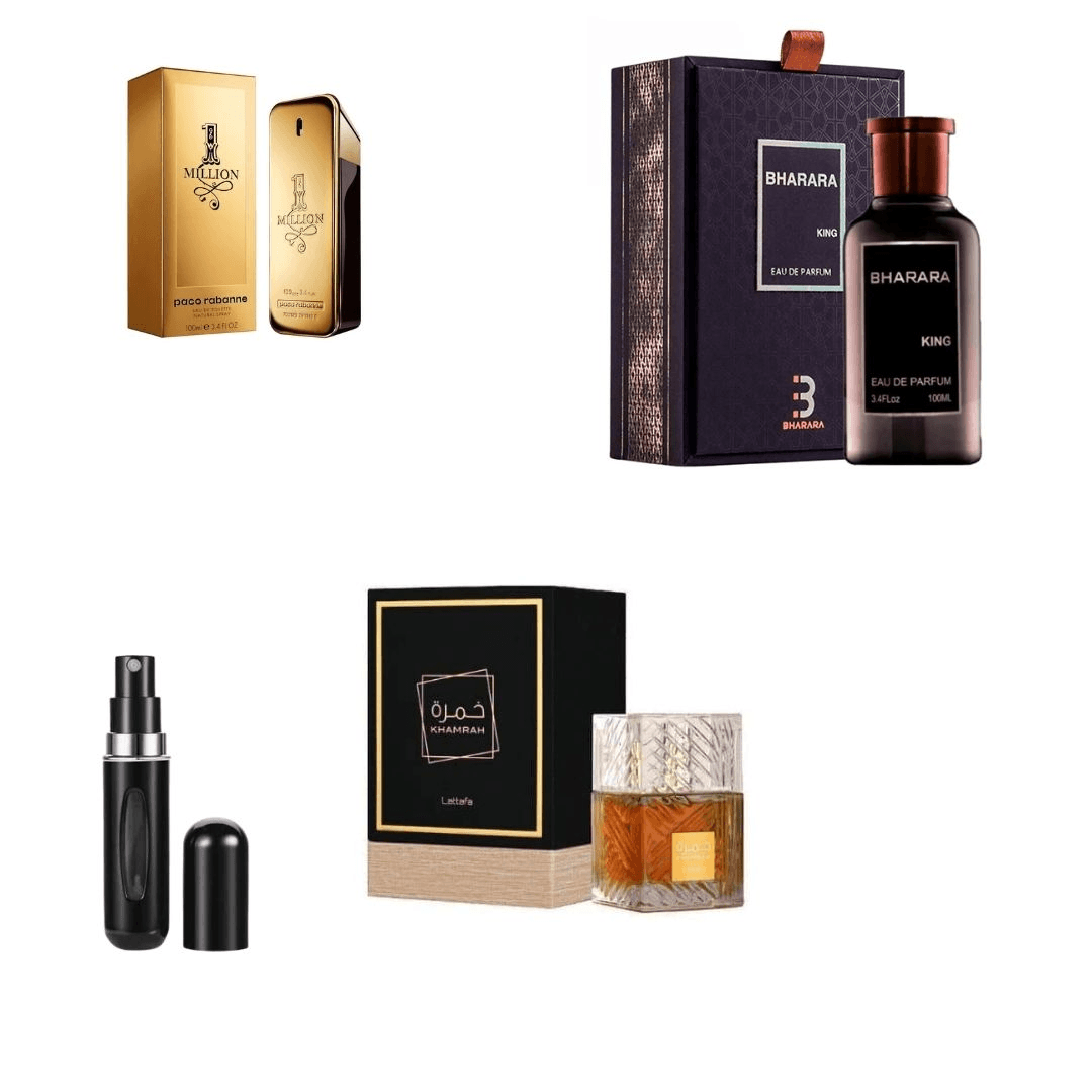 COMBO3PERFUMES + 1PERFUMERO ADVANCE