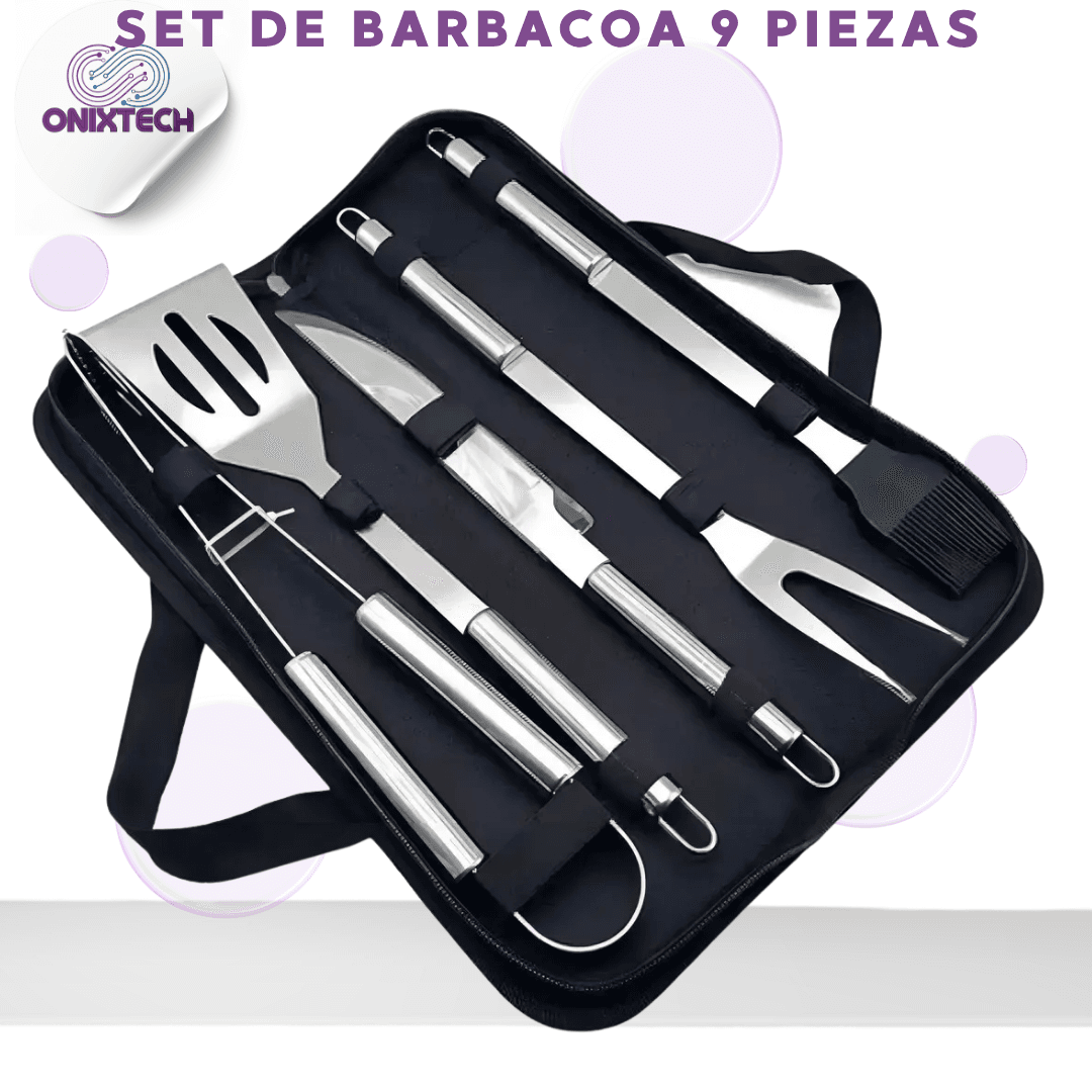 Set de barbacoa
