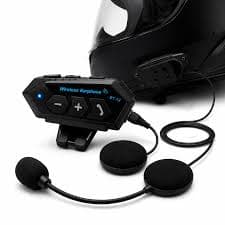 Intercomunicador Para Moto Bt12