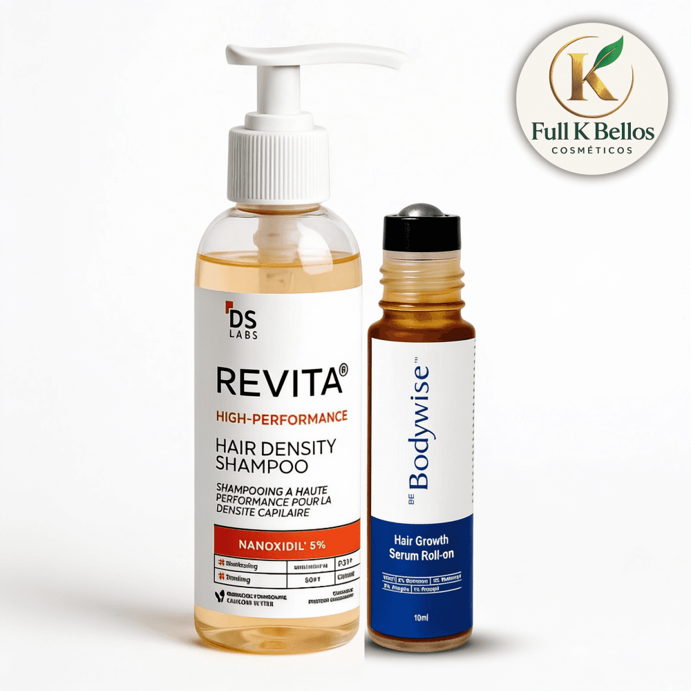 KIT. DS LABS REVITA 120ML+BODYWISE 10ML