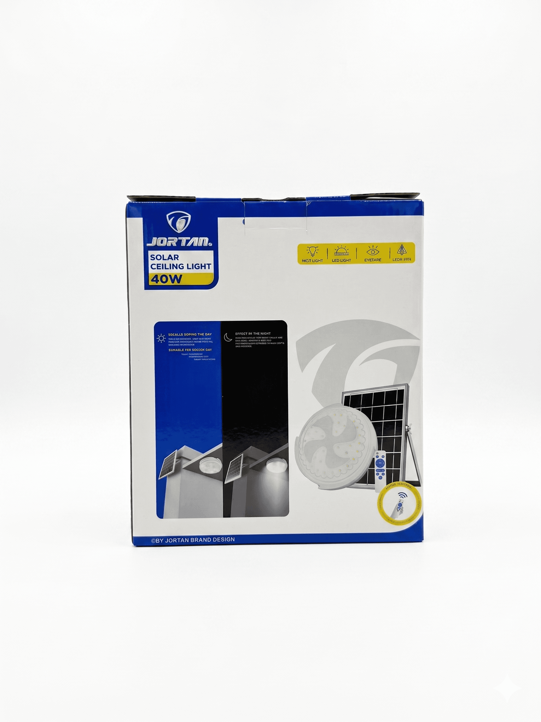 Luz de Techo Solar Jortan 40w