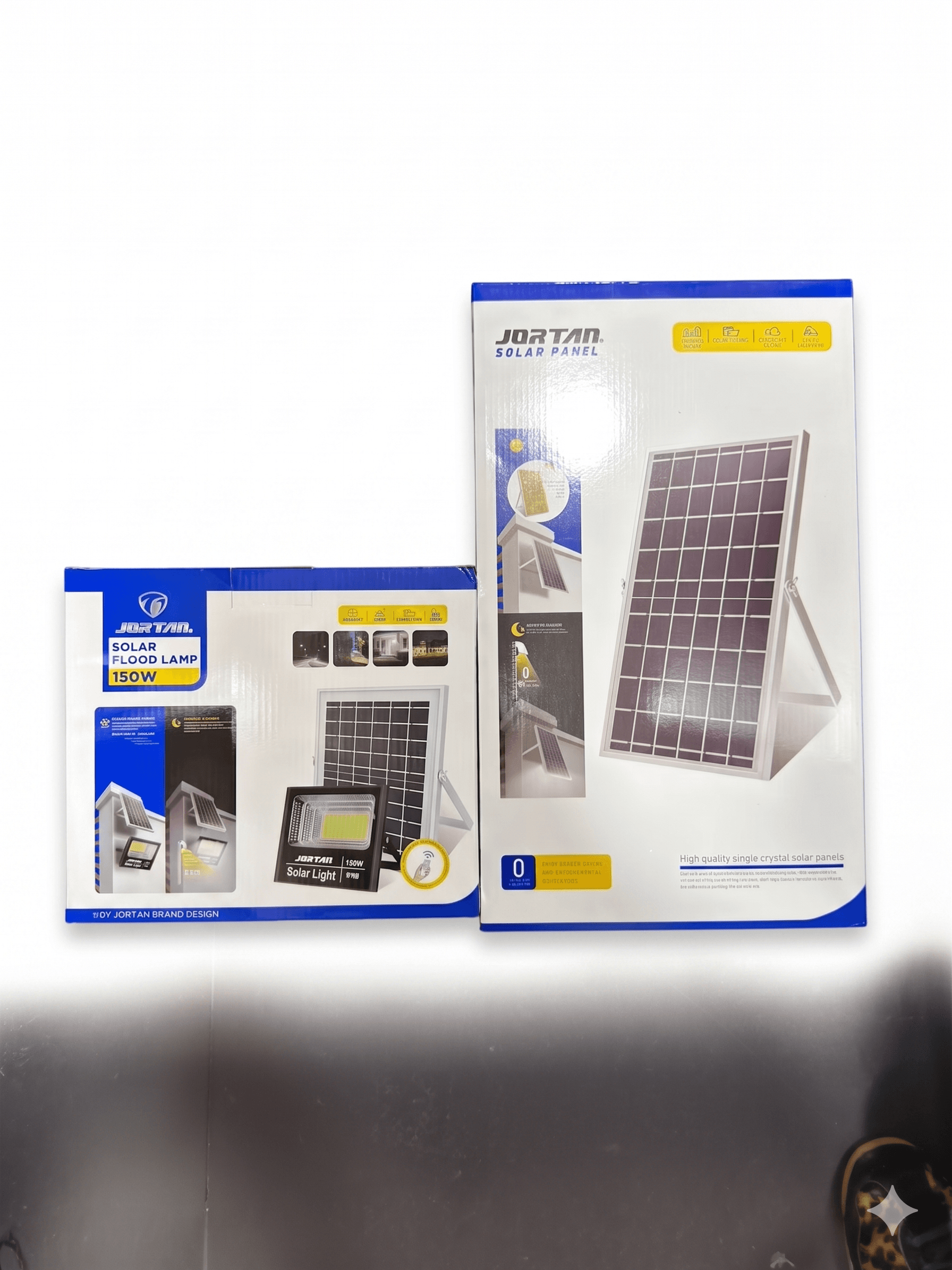 Reflector Solar 150w Jortan