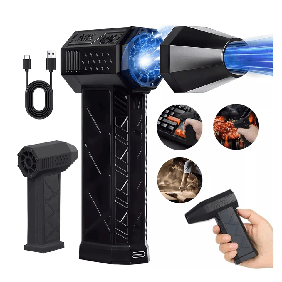 Soplador eléctrico recargable mini