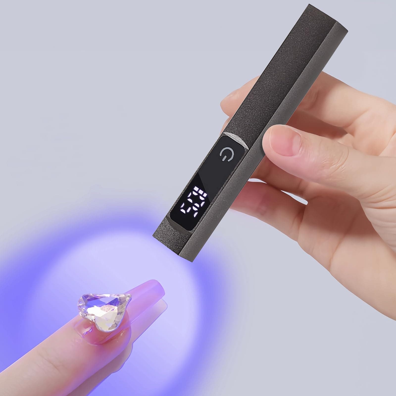 LÁMPARA UV INALÁMBRICA PARA UÑAS