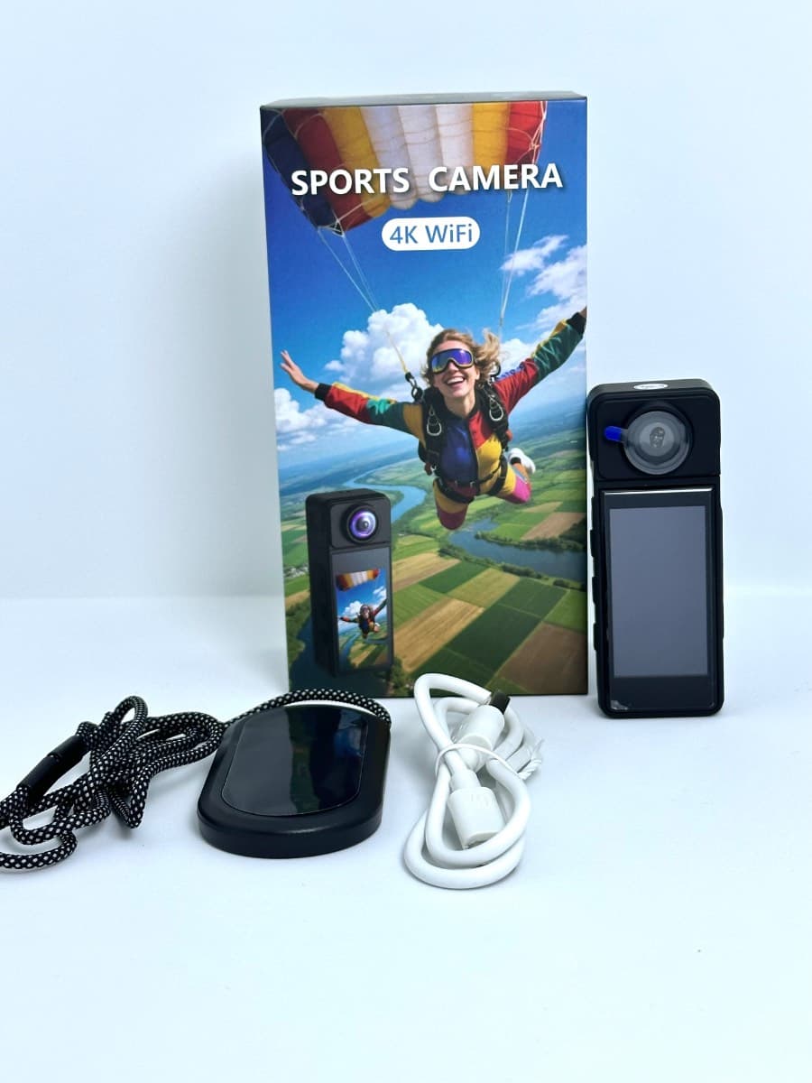 Cámara Sport 4k wifi