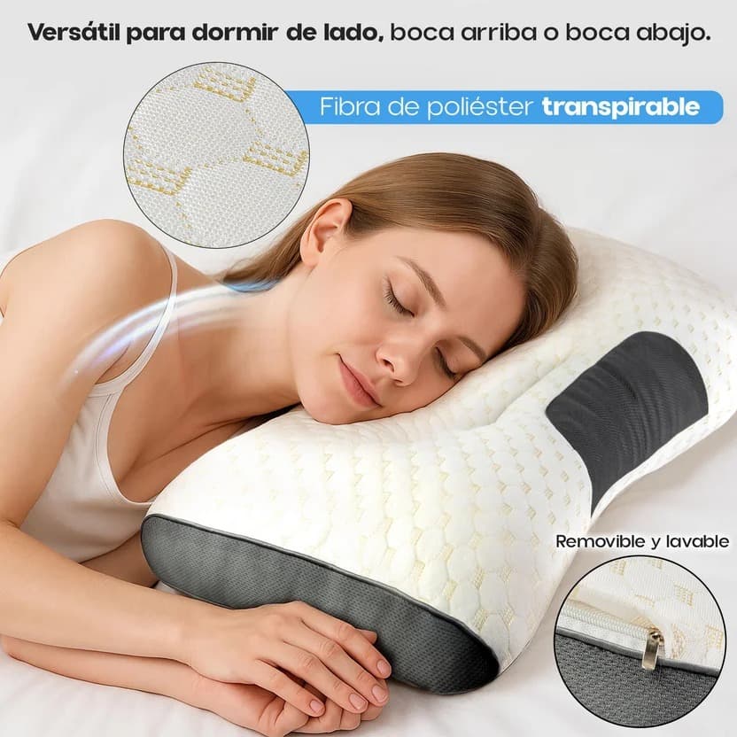 A627 Almohada Semiortopedicas