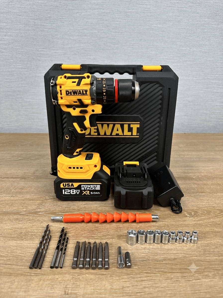 Taladro inalámbrico Brushless 128V