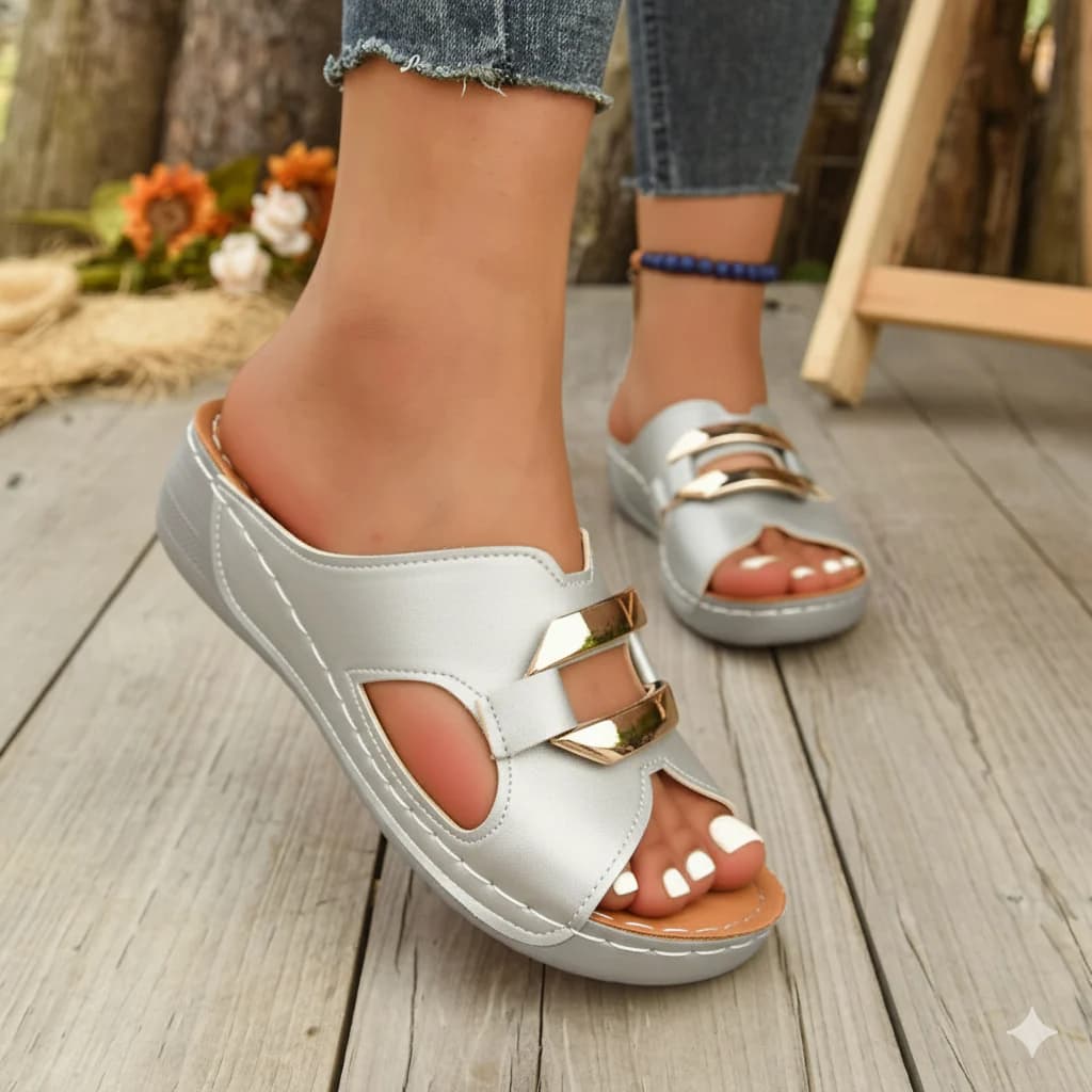 CALZADO ESTOCOLMO HEBILLA