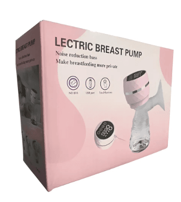 Extractor De Leche Eléctrico Digital