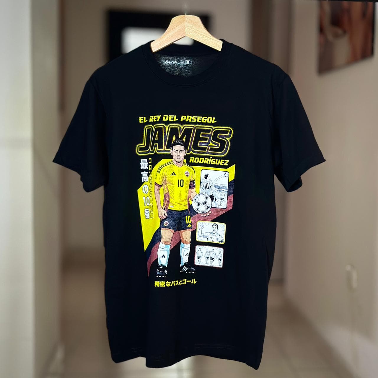 CASETA COLOMBIA JAMES ANIME
