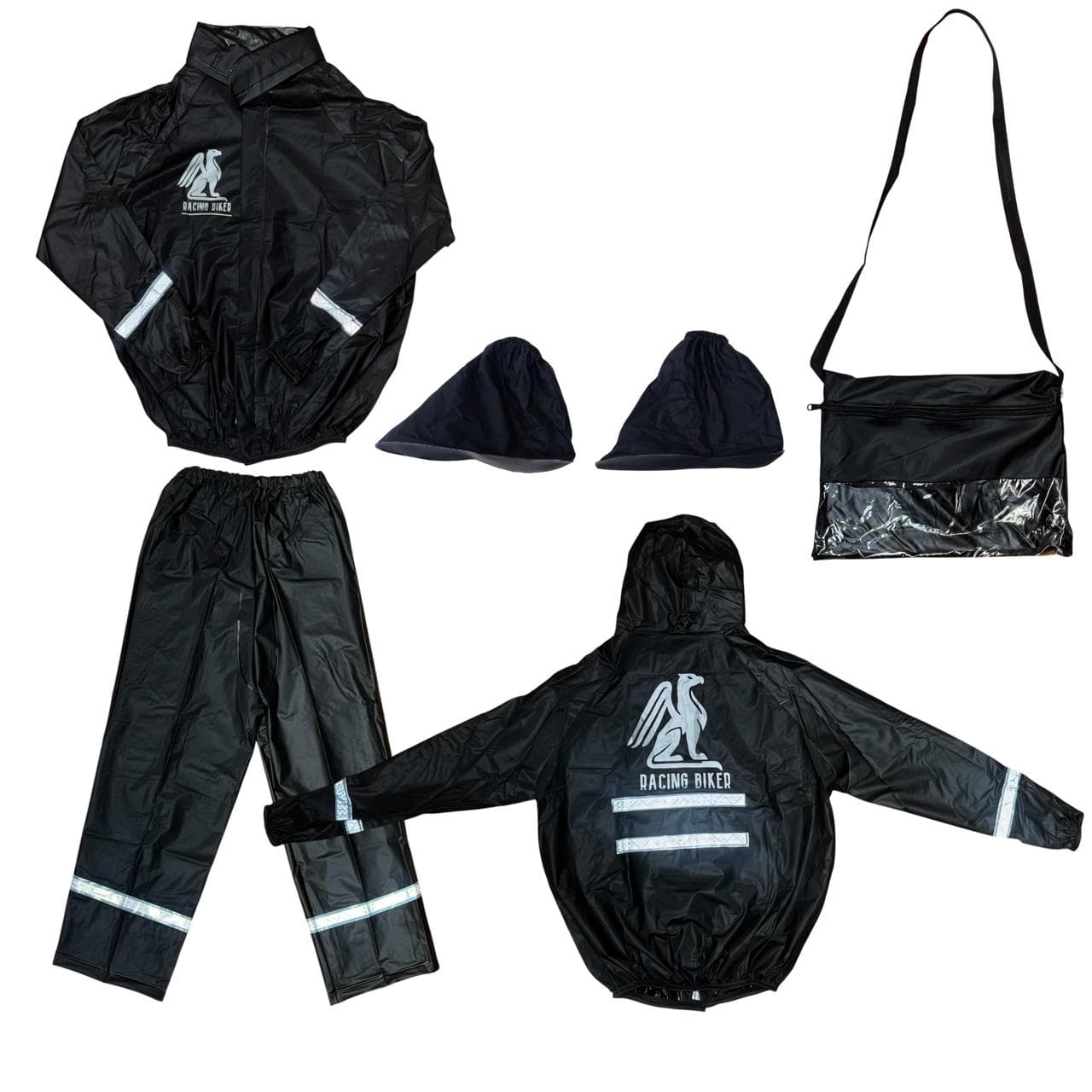 IMPERMEABLE REFLECTIVO COLOR