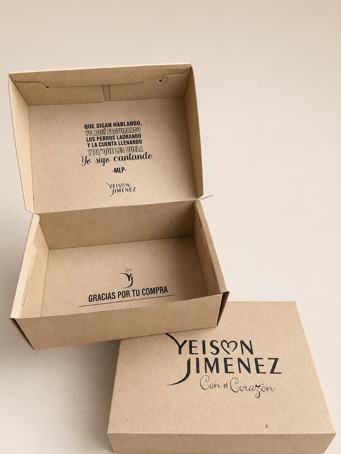 CAJA ORIGINAL YEISON JIMÉNEZ