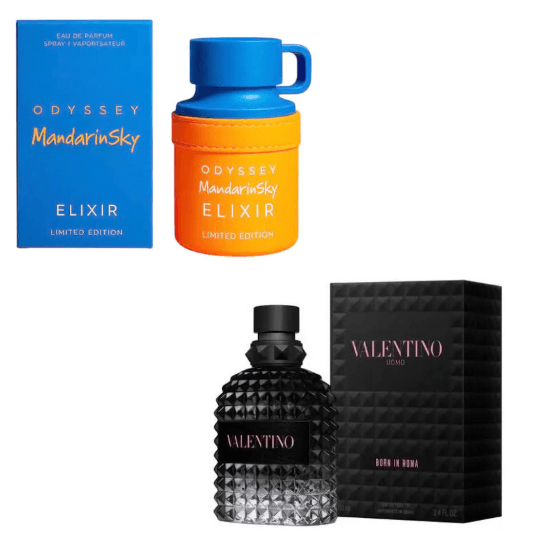 MANDARINSKY ELIXIR+VALENTINOBORN IN ROMA