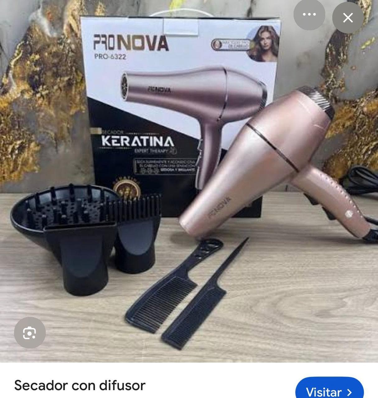CEPILLO SECADOR 6 EN 1