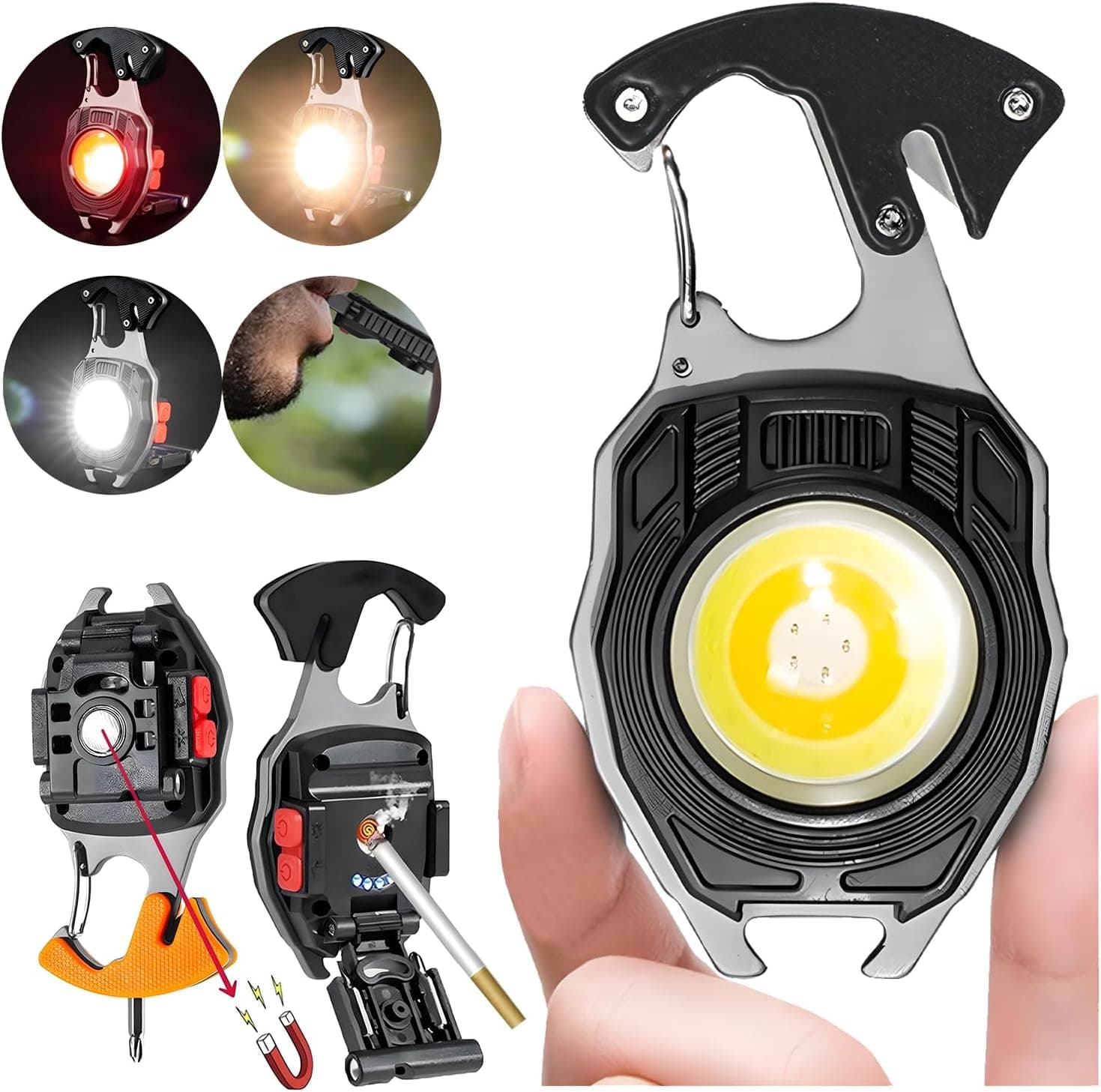 Linterna llavero encendedor