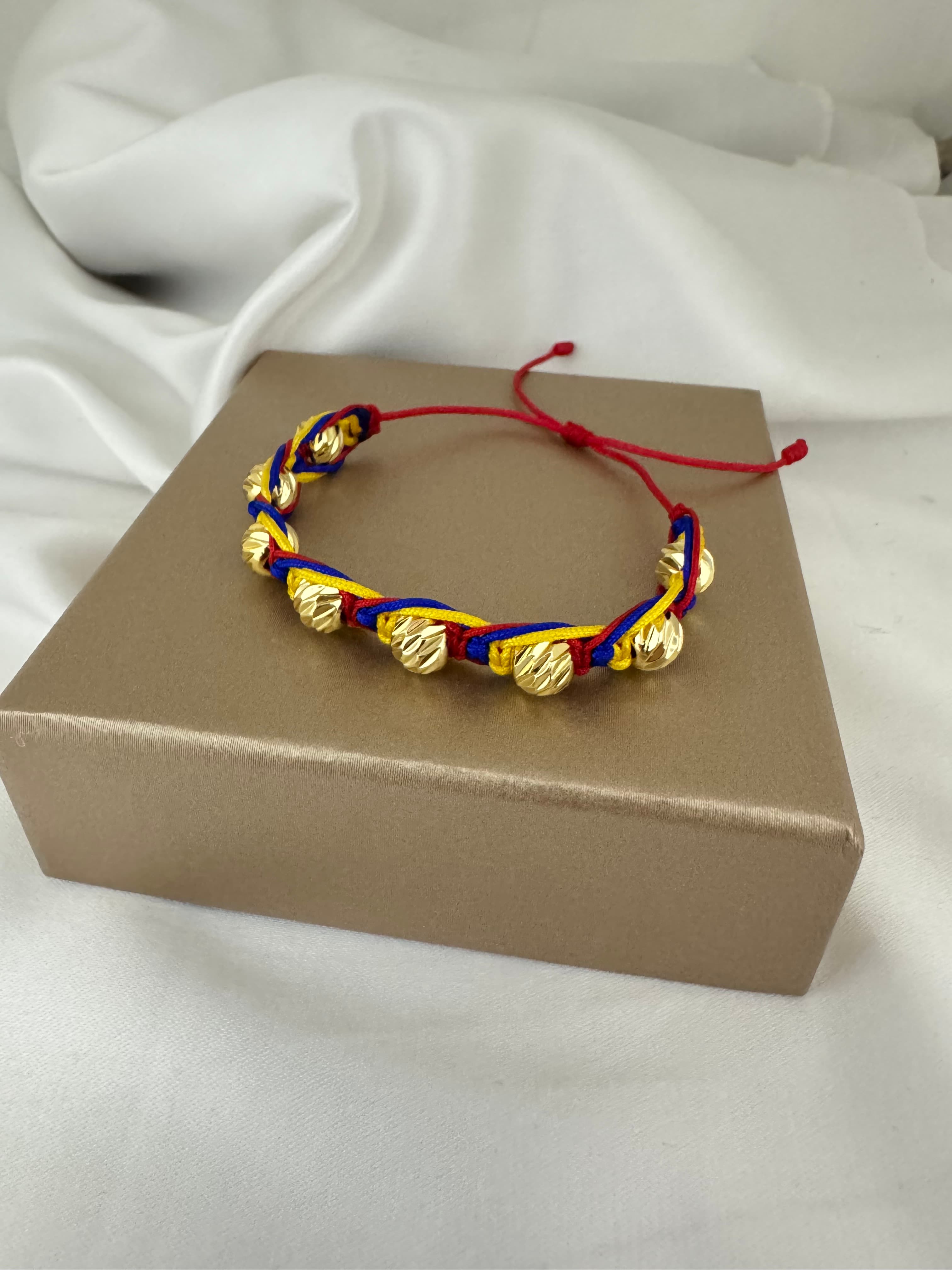 MANILLAS DE COLOMBIAOROLAMINADO18K