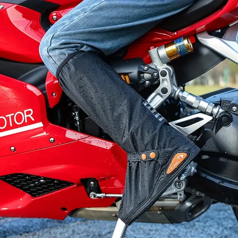 Zapatones Cubre Calzado Impermeable Moto