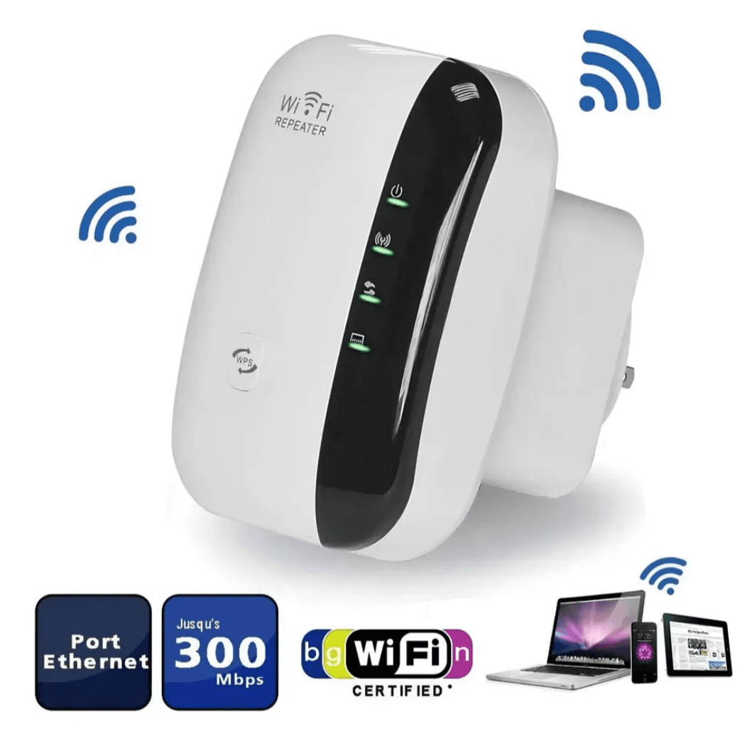 Repetidor WiFi, 300Mbps Amplificador Señ