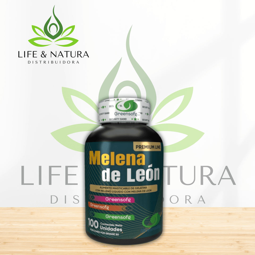 Melena de leon greensofg
