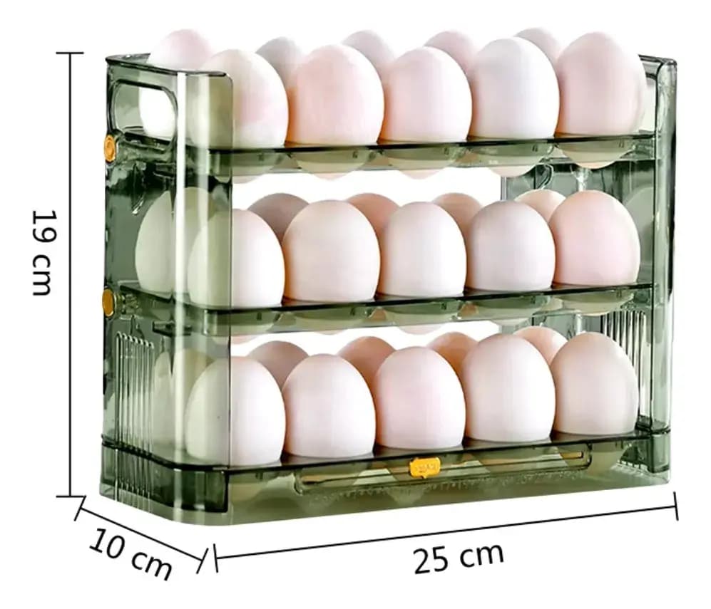 Organizador De Huevos 30 Puestos Caja Al