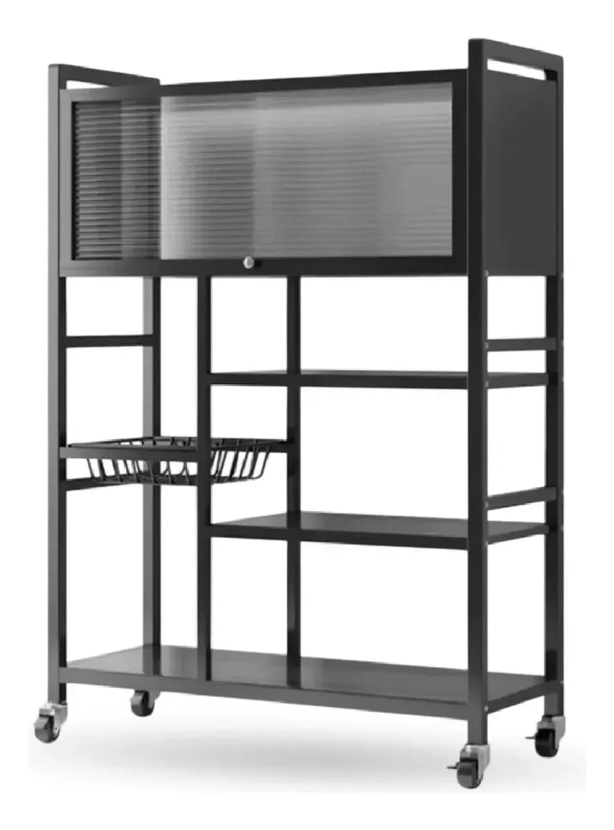 Organizador Con tapa cocina 5 en 1