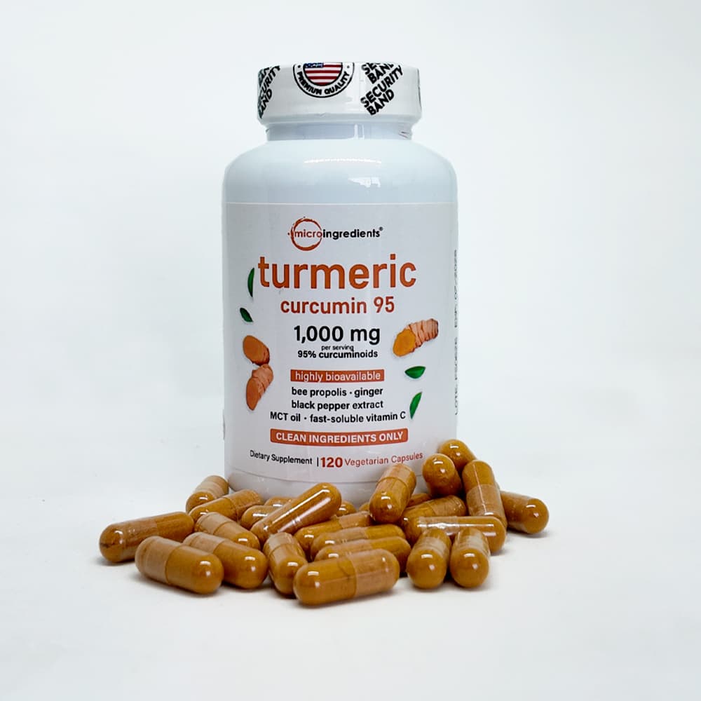 Turmeric Curcumin | 120 cápsulas