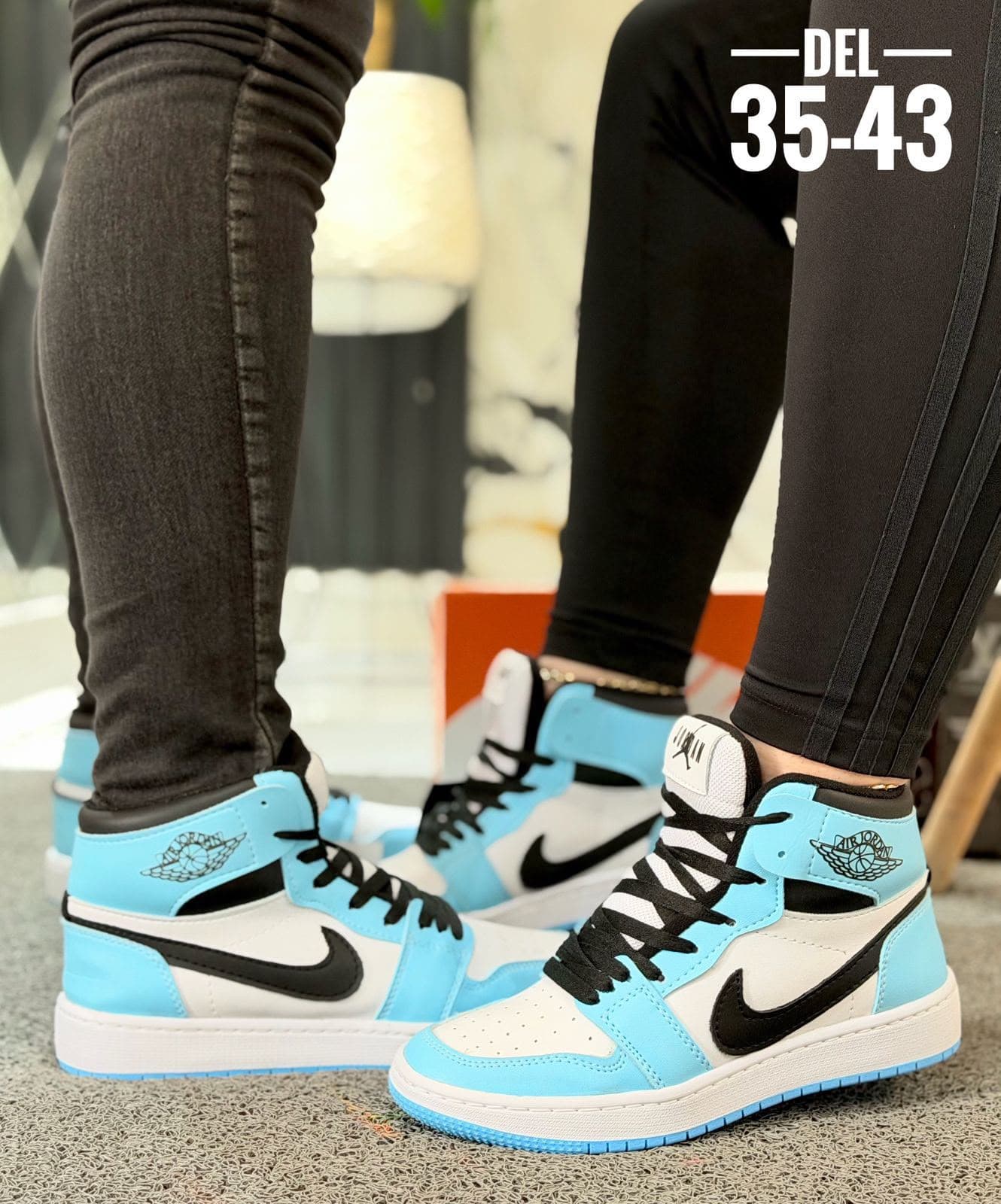 Nike retro 1 unisex para dama y caballer
