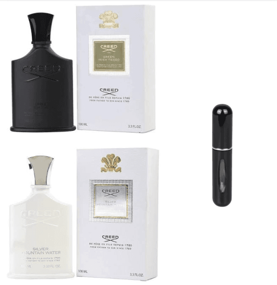 CREED GREEN IRIS+ SILVER MOUNTAIN+1P