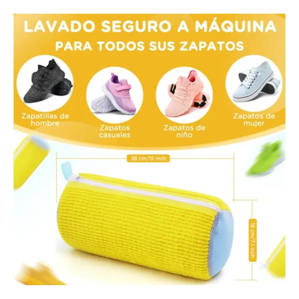 BOLSA PARA LAVAR ZAPATOS